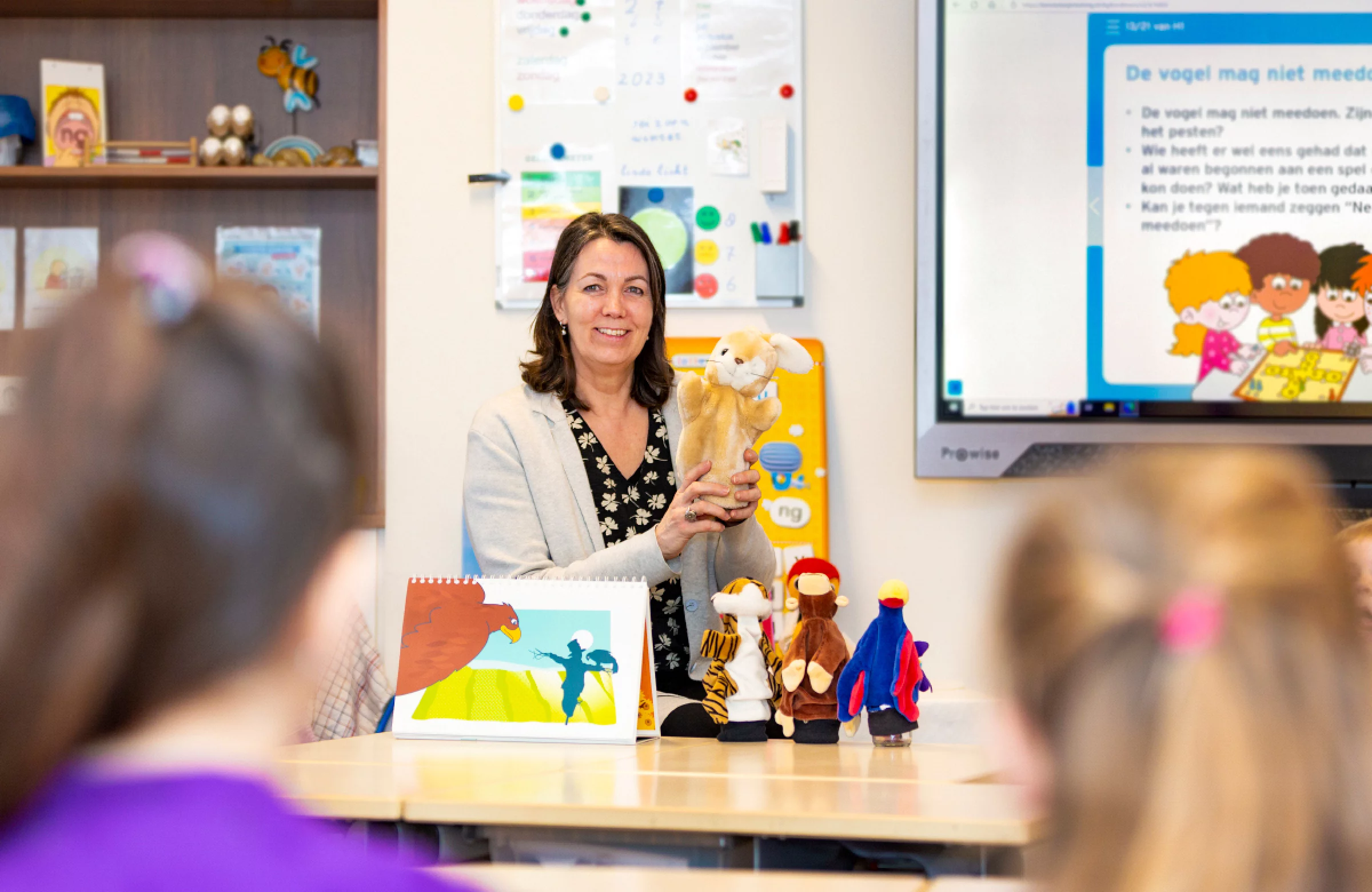 Wat leren de kinderen tijdens deze lessen?