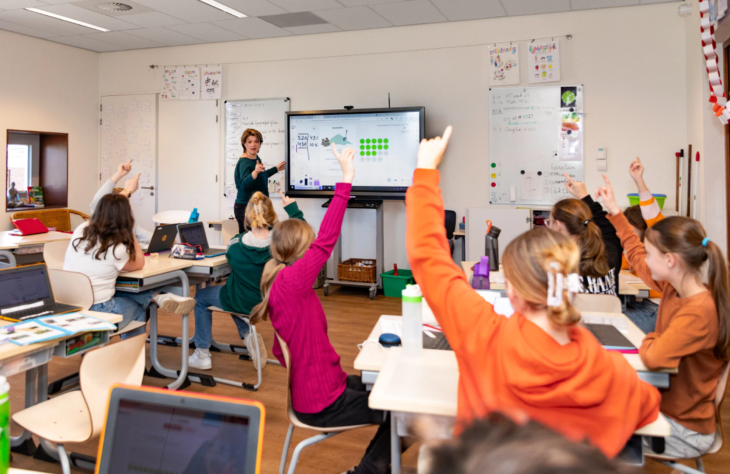 1. Een veilige relatie, een goed pedagogisch klimaat