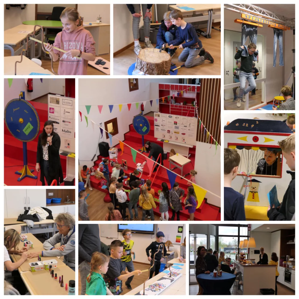 Eindelijk mochten we weer onze Lentemarkt vieren